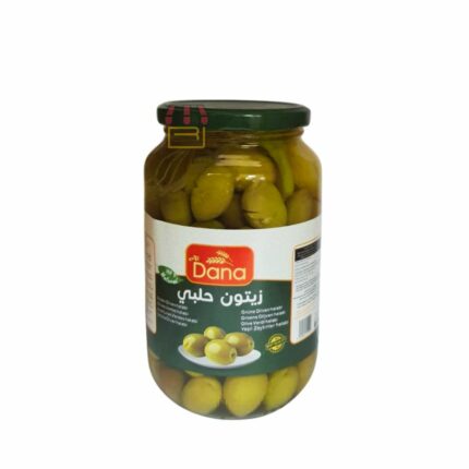 زيتون أخضر دانة 1050 غرام