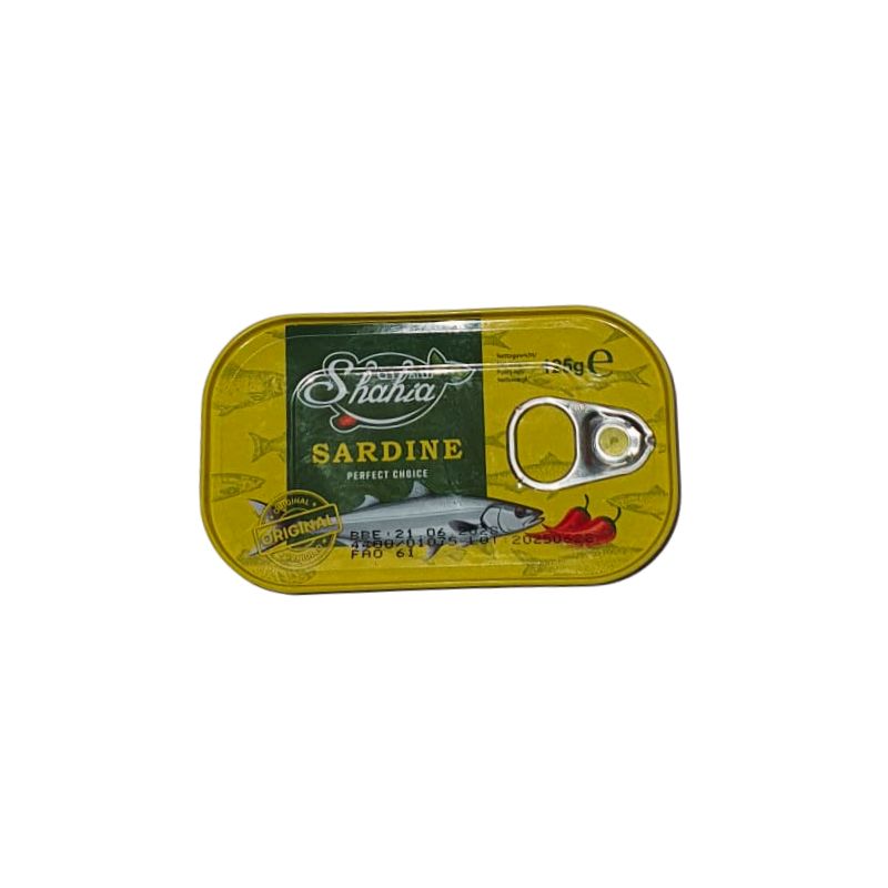 سردين شهية حار 125 غرام