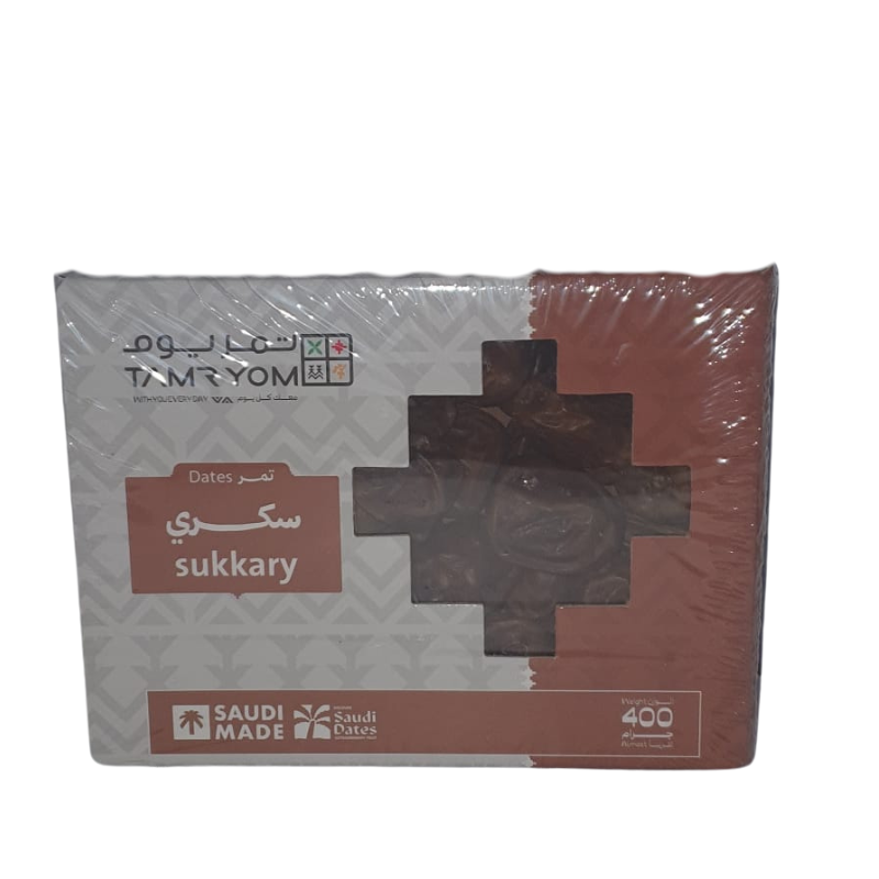 تمر  سكري Sukkari Datteln 400 g