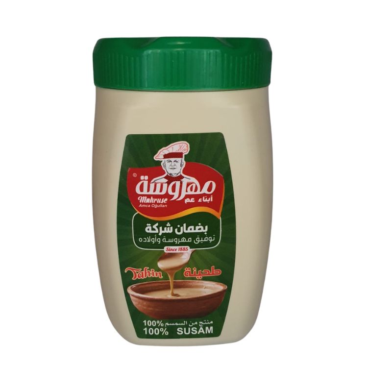 طحينة السمسم مهروسة Mahrouseh Sesam-Tahina 400 g