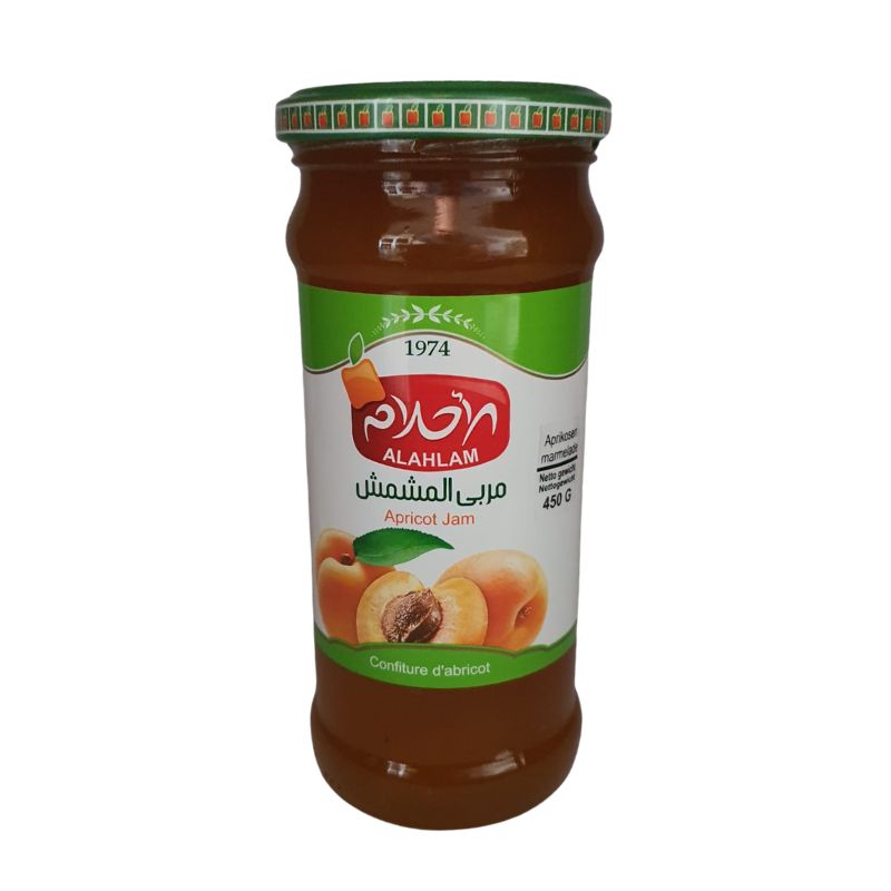 مربى مشمش الأحلام Al Ahlam Aprikosenmarmelade 450 g
