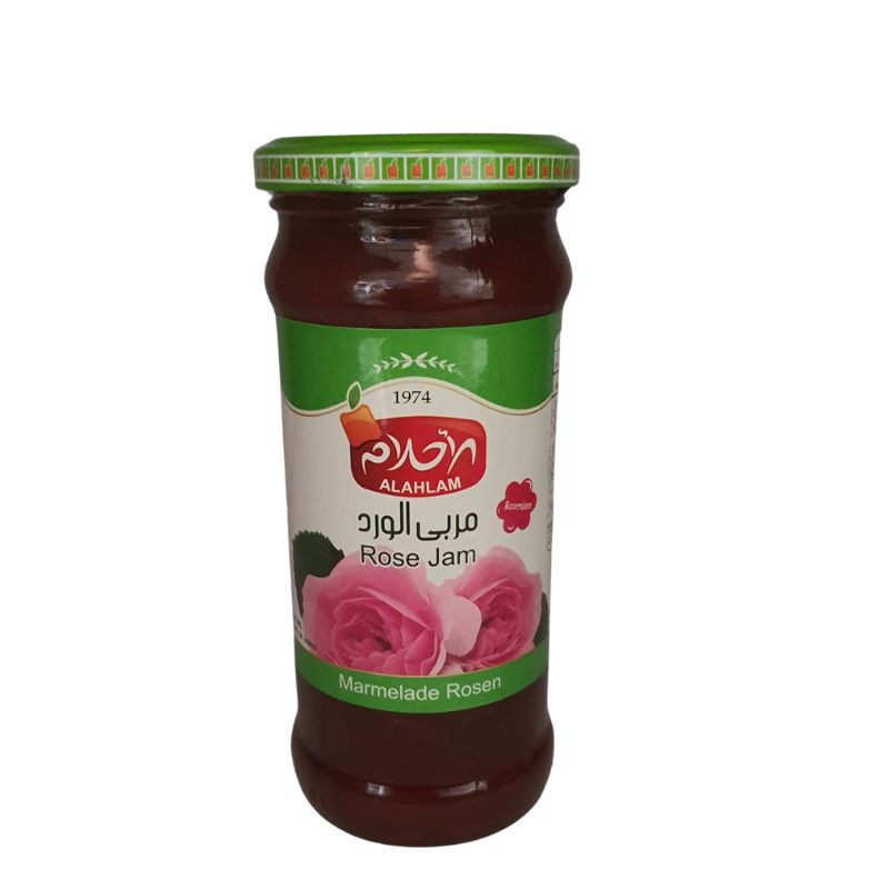مربى الورد الأحلام Al Ahlam Rosenblütenmarmelade 450 g