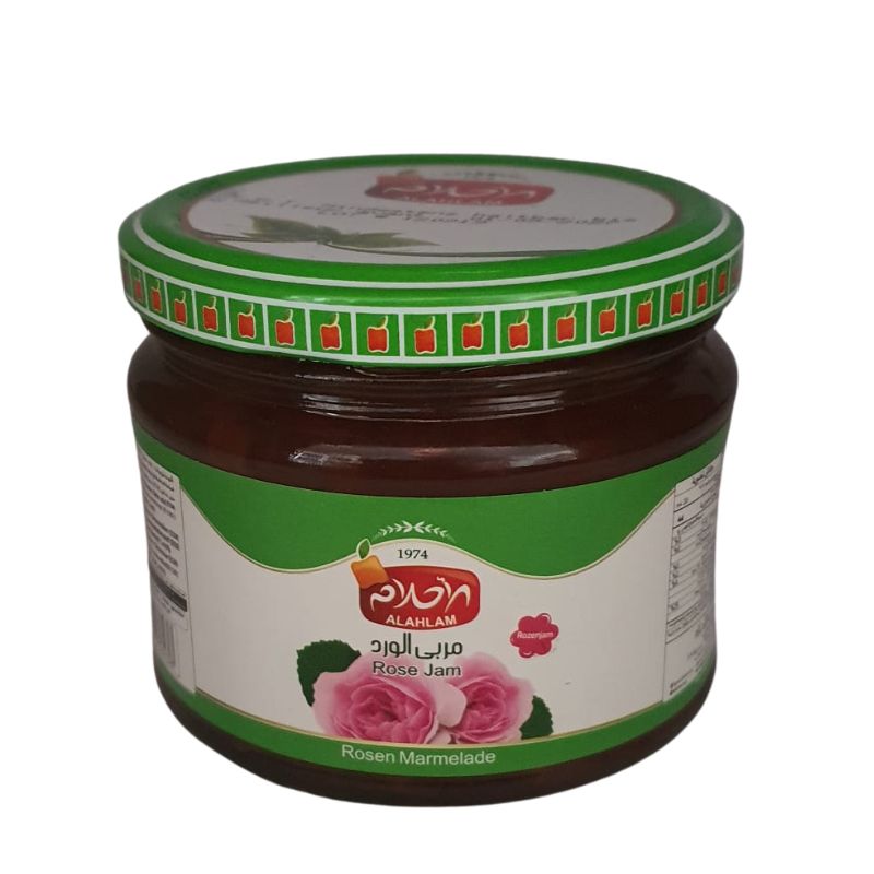 مربى الورد الأحلام Al Ahlam Rosenblütenmarmelade 375 g