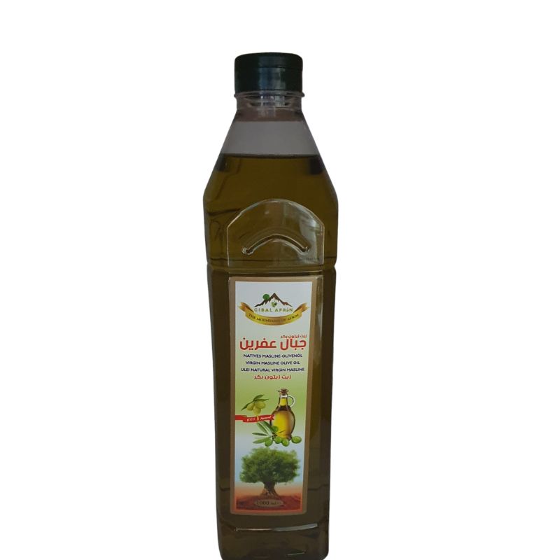 زيت زيتون بكر جبال عفرين Jibal Afrin Natives Olivenöl Extra 1000 ml