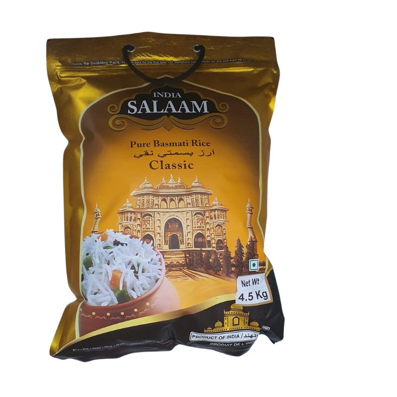 رز بسمتي سلام الهند Salam Al-Hind Basmati-Reis 4,5 kg