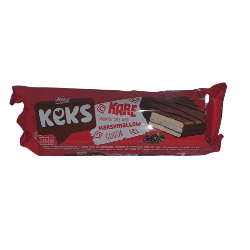كيك مارشميللو مع جوز الهند Bifa Marshmallow-Kokos-Kuchen