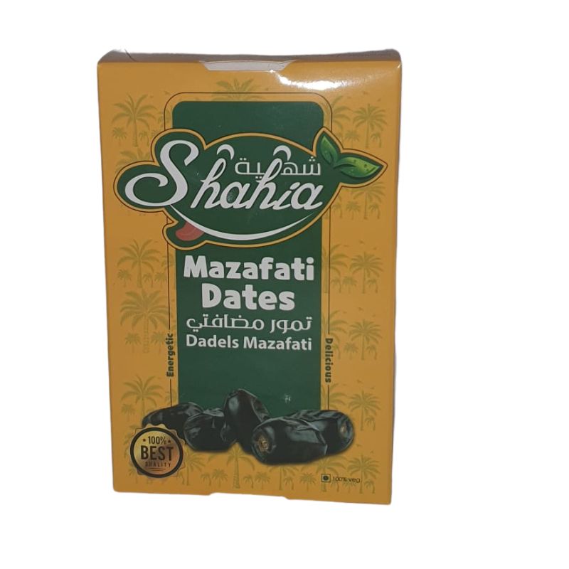 تمر رطب مضافتي شهية Shahia Mazafati Rotab Datteln 500 g