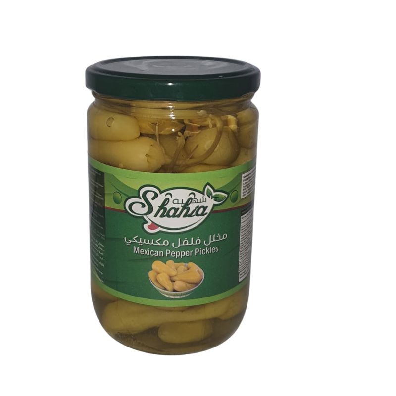 مخلل فليفلة مكسيكي شهيةShahia Eingelegte Peperoni Mexikanische Art 660 g