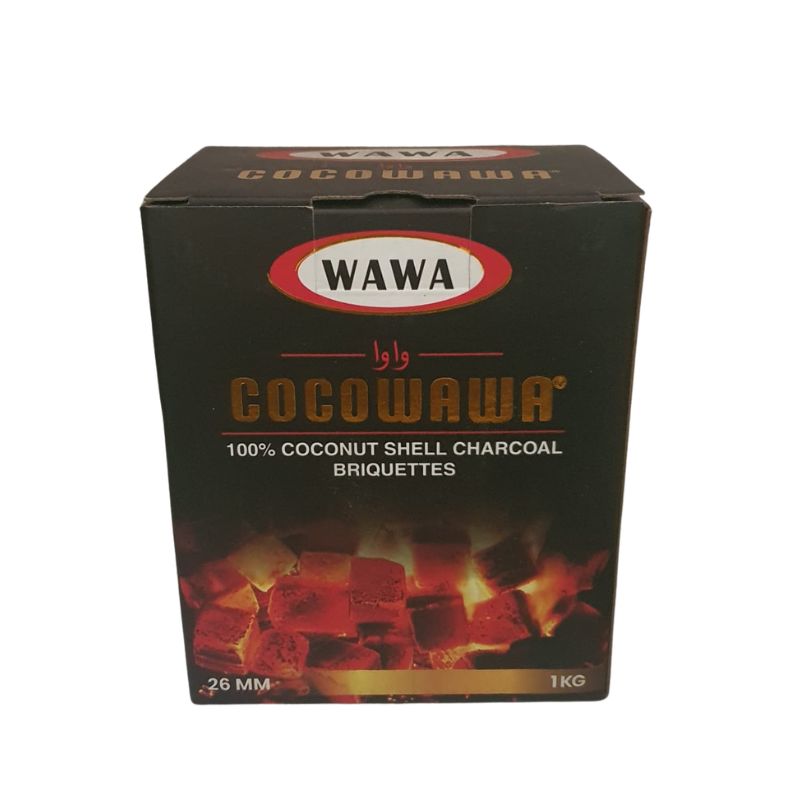 فحم اركيلة كوكو واوا  Coco Wawa Shisha Kohle 1kg