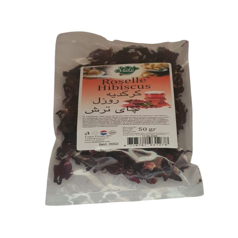 كركديه Hibiskusblüten 50g