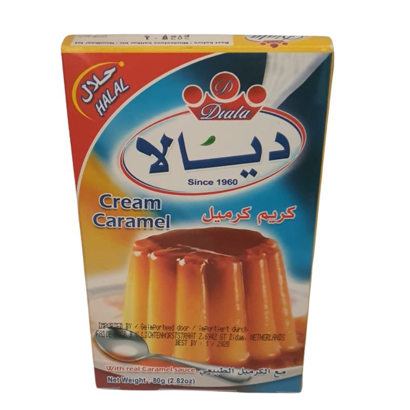 كريم كراميل ديالا Diala Creme Caramel 80g
